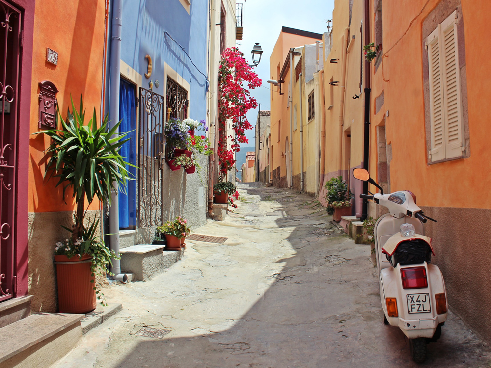 mediterrane einrichtung Italien Dolce vita